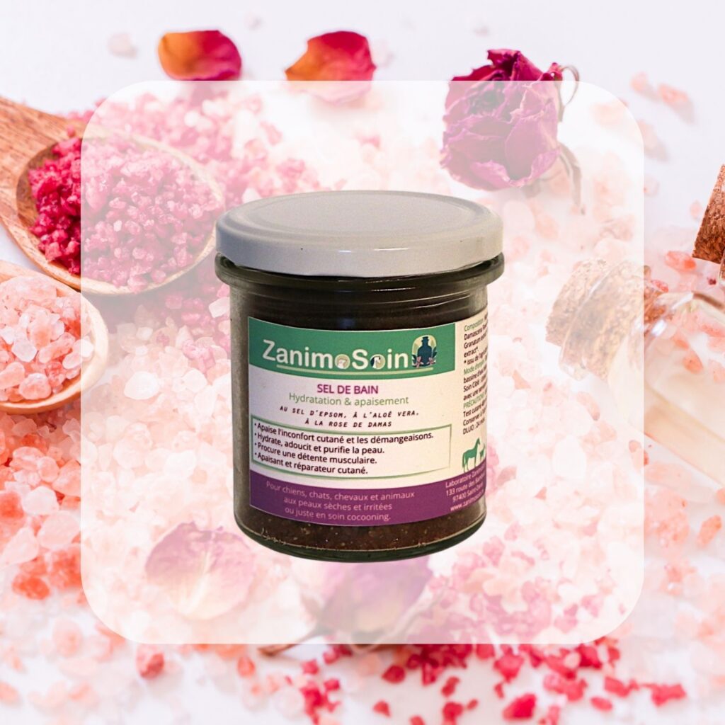 Sel de bain Apaisant & Hydratant